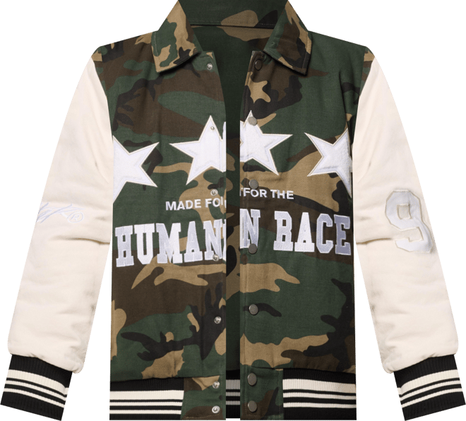 Men's Star Child Varsity Jacket
