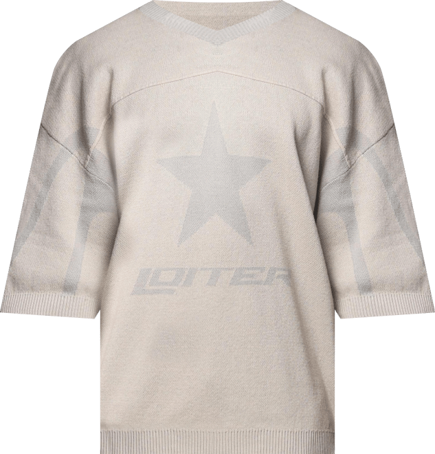 Men's Knit Quarterback Sweater