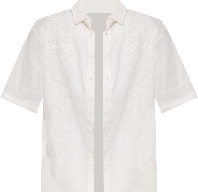 Men's Utopia Linen Blend Button Up Shirt
