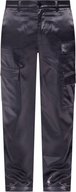 Men's Patent Shine Pants.