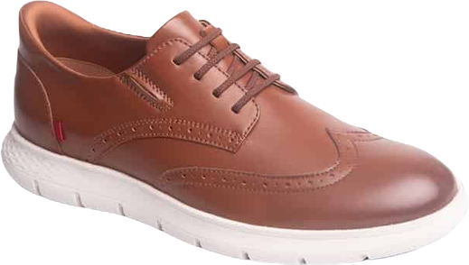 Men's Barnes Ave Hands-Free Slip On Technology Lightweight Leather Oxfords