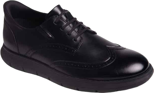 Men's Barnes Ave Hands-Free Slip On Technology Lightweight Leather Oxfords