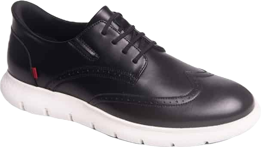 Men's Barnes Ave Hands-Free Slip On Technology Lightweight Leather Oxfords