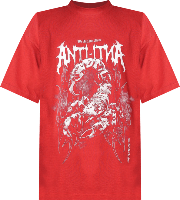 Men's Invasion Mock Neck T-Shirt