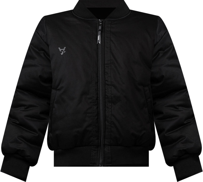 Men's Oversized Cropped Bomber