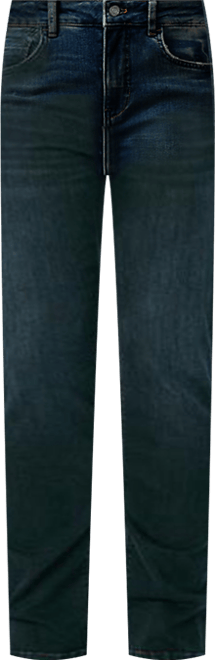 Men's Mavi Jake Slim Leg in Deep Blue-Black Williamsburg