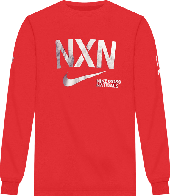 Nike 2025 NXN Playera de correr de manga larga para hombre