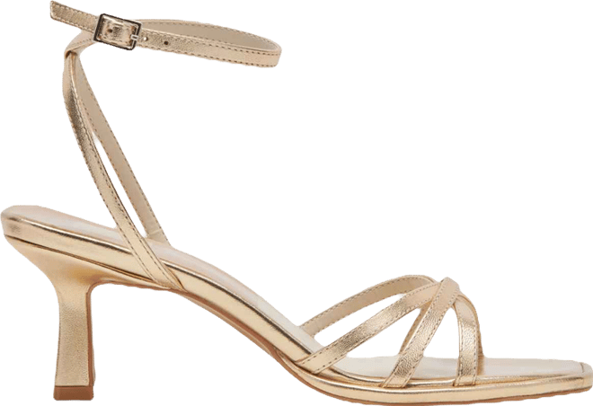 Women's Manji Strappy Kitten-Heel Sandals