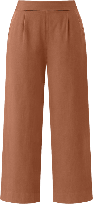 Women's Linen Pull-On Wide-Leg Pants, Macy's Exclusive