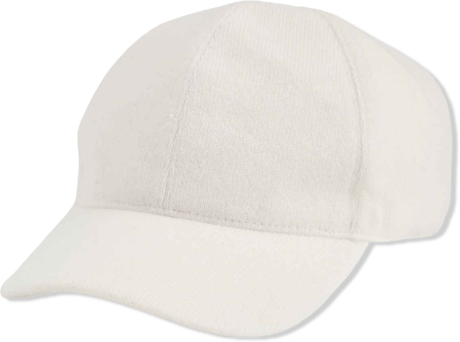 Women's Cashmere Baseball Hat, Macy's Exclusive