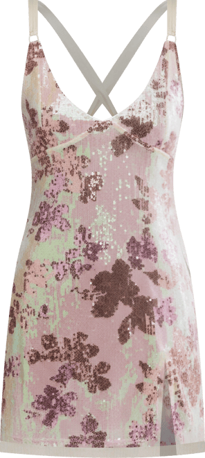 Women's Dazzle Me Sleeveless Slip Chemise