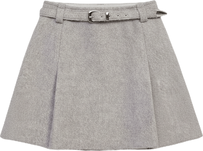 Women's Carrington Belted Skirt