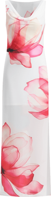 Women's Cowl-Neck Maxi Dress, Macy's Exclusive