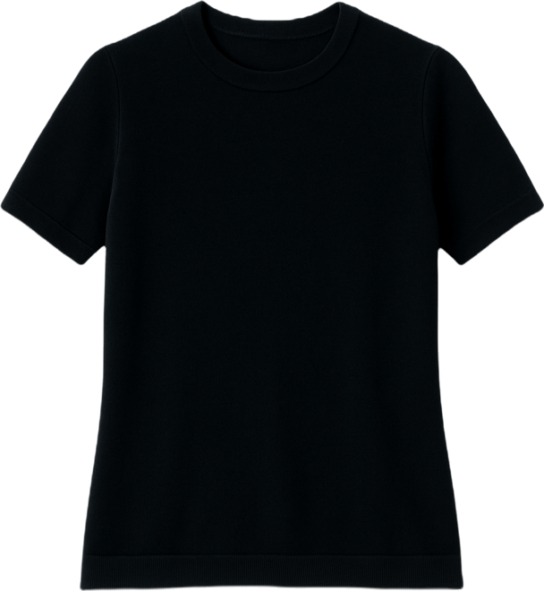 Women's Merino Wool Short-Sleeve Sweater