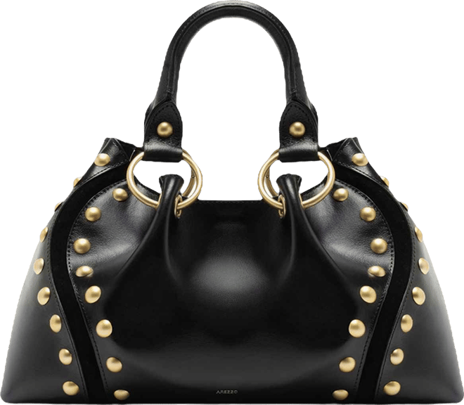 Lucienne Medium Leather Satchel Bag