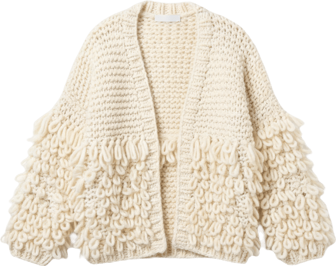 Women's Extreme Loopy Cardigan