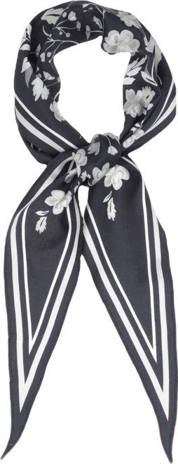 Women's Frances Floral Diamond Scarf