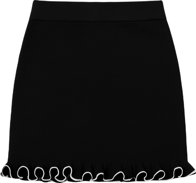 Women's Ruffle Mini Skirt
