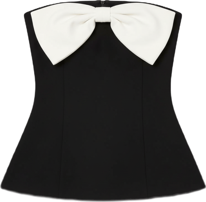 Women's Bow Detail Tube Top