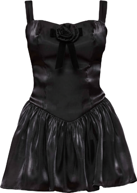 Women's Drop Waist Sleeveless Mini Dress