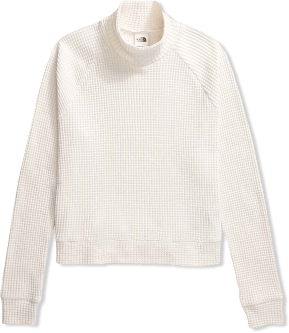 Women's Long-Sleeve Mock Neck Chabot