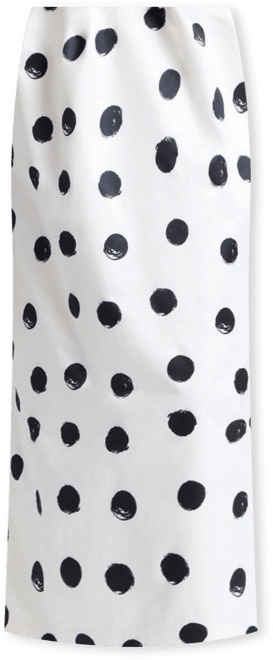 Women's Printed Column Skirt