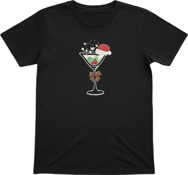 Women's Christmas Drink Classic Crewneck Top