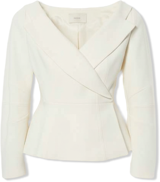 Women's Compact Peplum Tailored Jacket