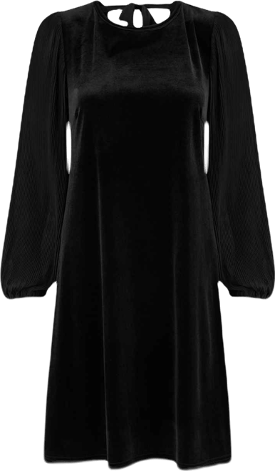 Women's Velvet Tunic Dress