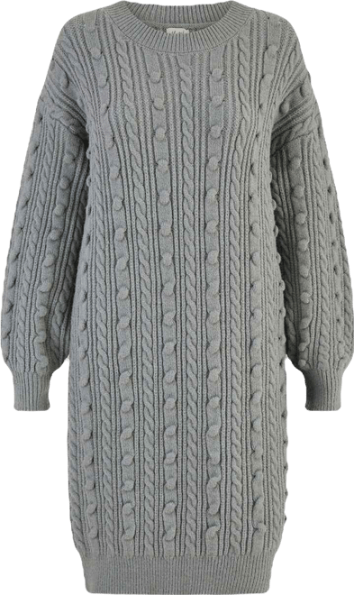 Women's Cable Knit Tunic Dress