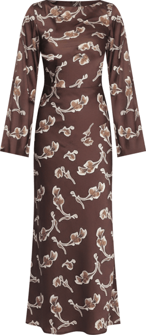 Women's Maia Long Sleeve Maxi Dress