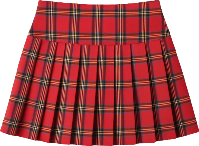 Women's Plaid Mini Skirt