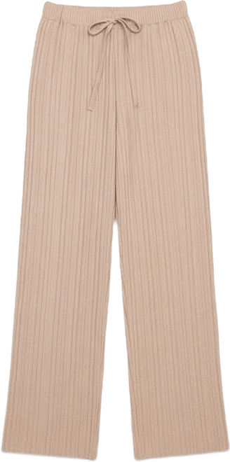 Women's Davis Pleated Knit Pant