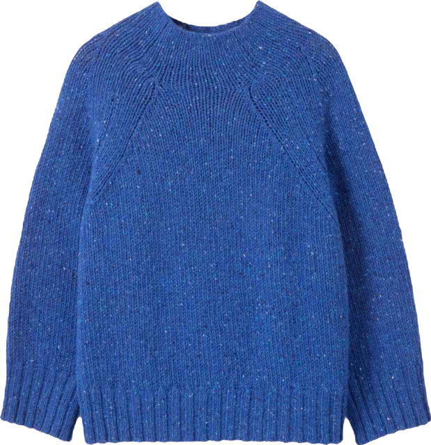 Women's Kilcarra Tweed Funnel Nk Sweater