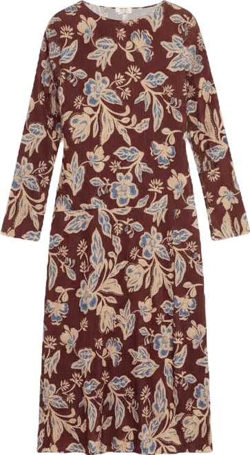 Women's Morena Long Sleeve Midi Dress