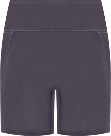 Nike Universa Women's High-Waisted 12.5cm (approx.) Biker Shorts with No Front Seam