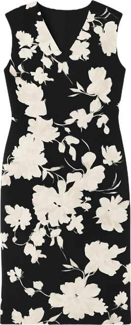 Women's Printed Sleeveless Dress