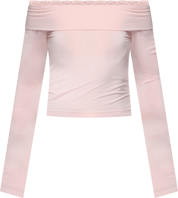 Women's Janus Lacey Fold Over Top