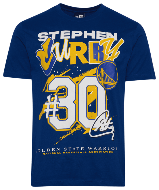 New Era Warriors Stephan Curry Oversize T-Shirt - Men's | Foot Locker