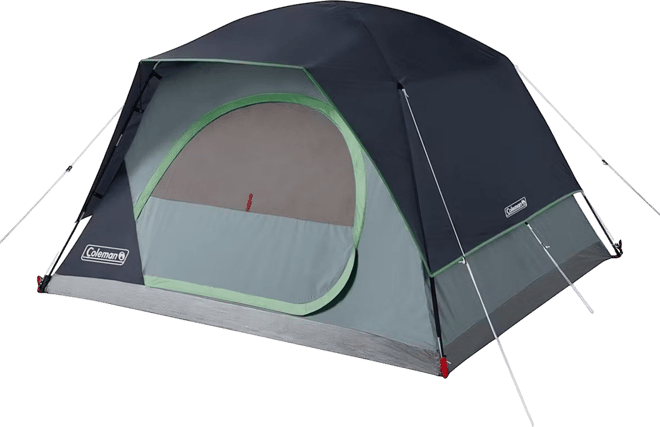 Coleman Skydome 4-Person Camping Tent | Dick's Sporting Goods