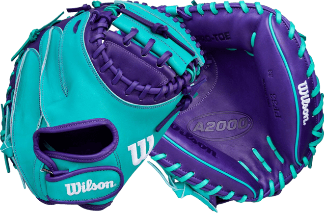 Wilson 33'' PF33 Pedroia Fit A2000 Series Catcher's Mitt | Dick's