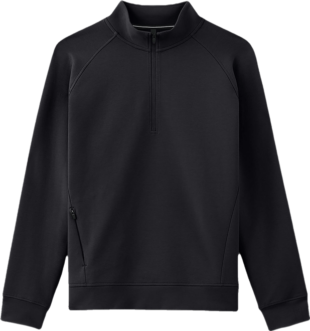 Ten Thousand Men's Midweight Tech 1/4 Zip Mock Neck Shirt | Dick's
