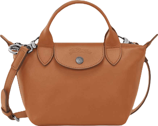 Longchamp Le Pliage Xtra Top Handle XS Leather Crossbody