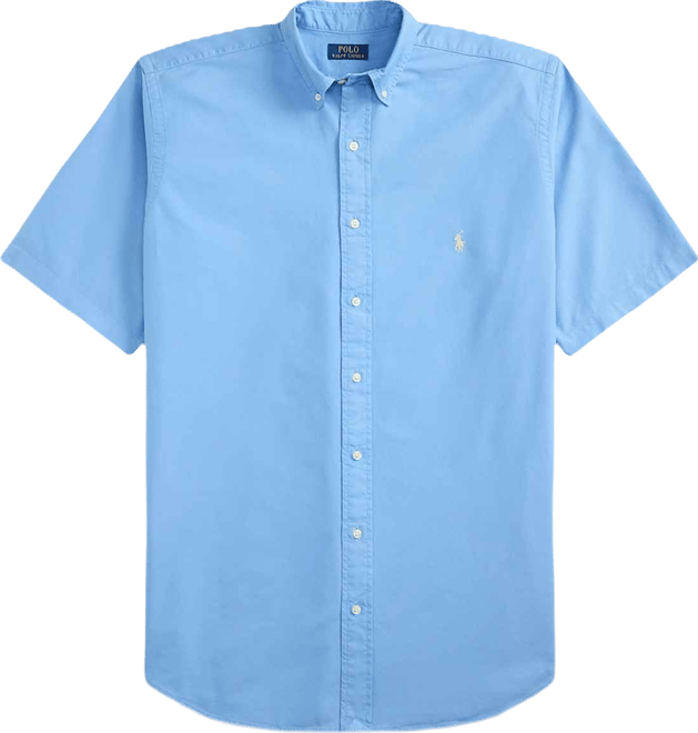 Men's Big & Tall Garment-Dyed Oxford Shirt