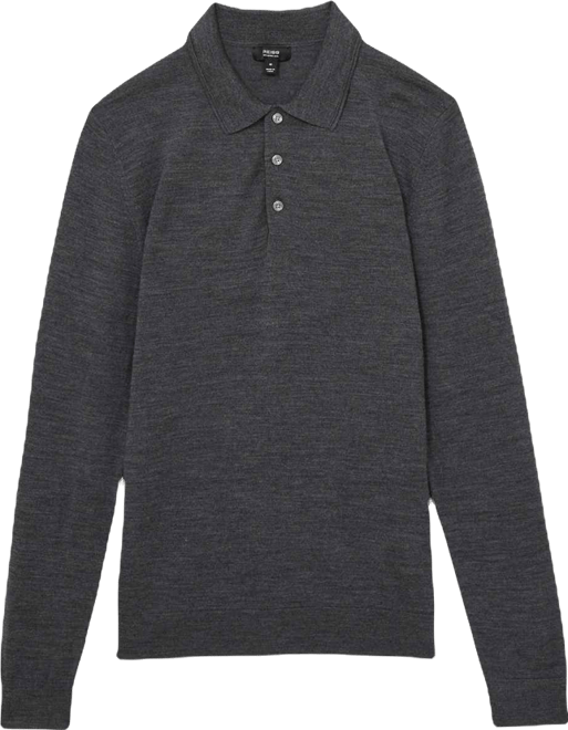 Men's Merino Wool Polo Shirt