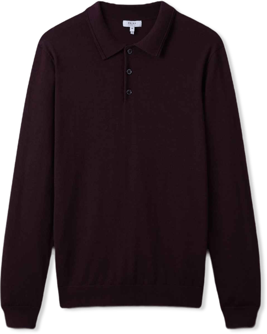 Men's Merino Wool Polo Shirt