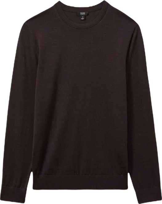 Men's Merino Wool Crew Neck Sweater