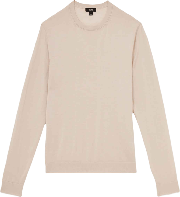 Men's Merino Wool Crew Neck Sweater