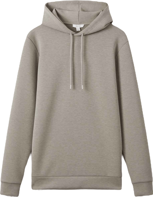 Men's Interlock Jersey Drawstring Hoodie