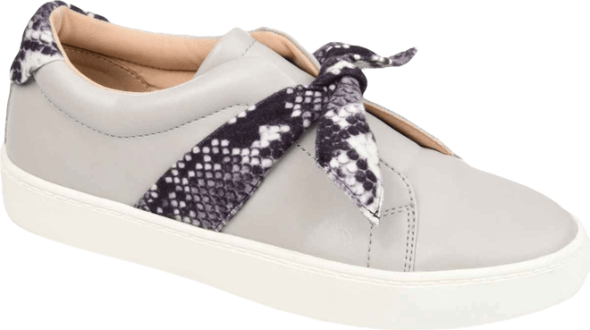 Women's Abrina Bow Detail Slip On Sneakers